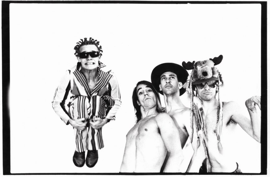 Red hot Chili Peppers 1984