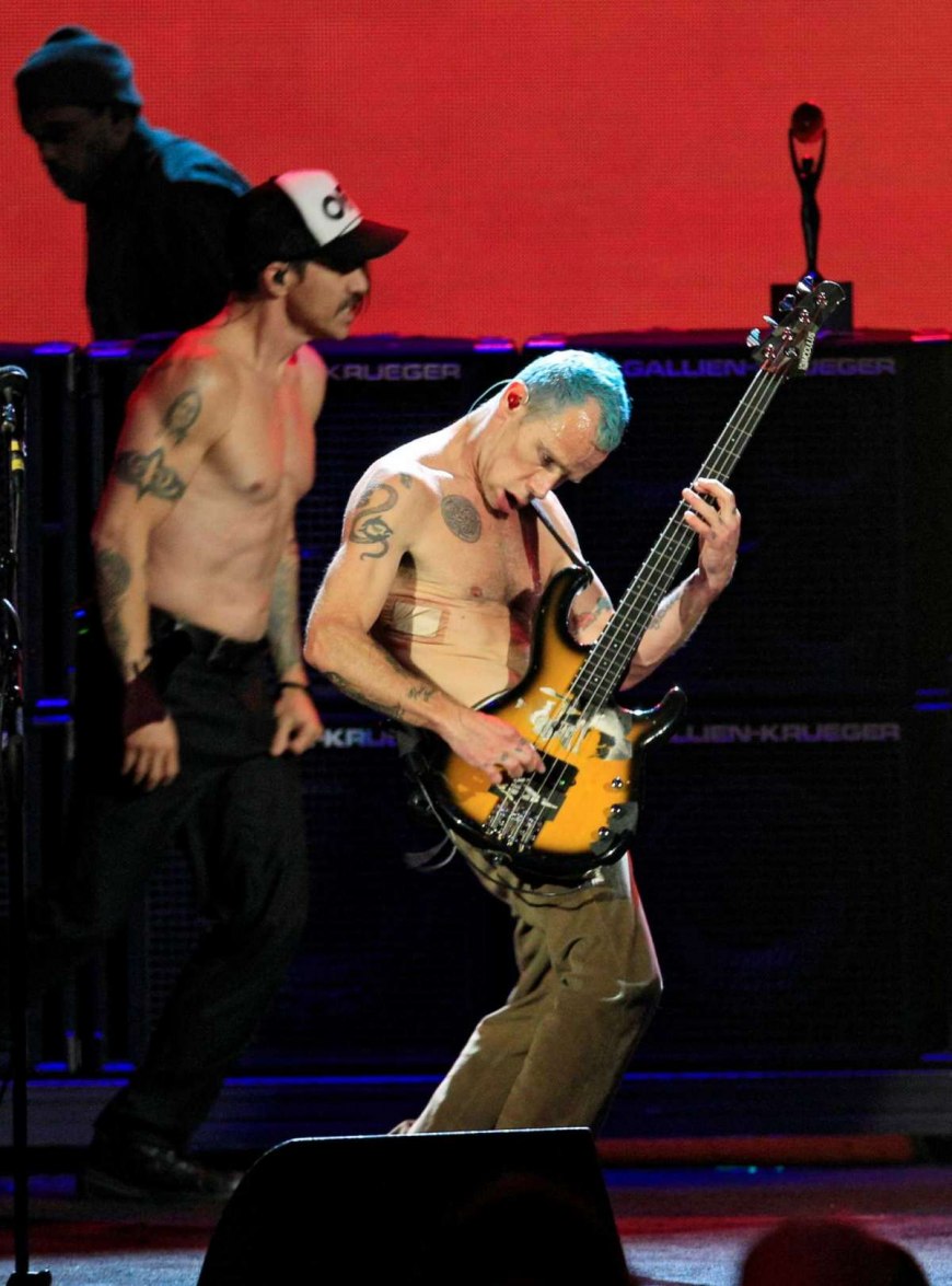 Участники группы ред хот Чили Пепперс Фли