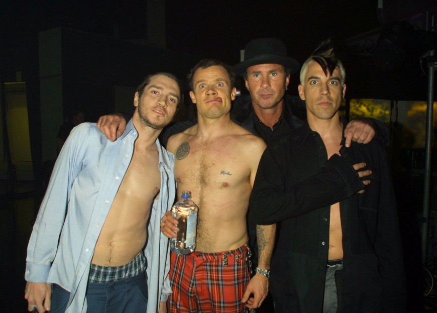 Red hot Chili Peppers 2000