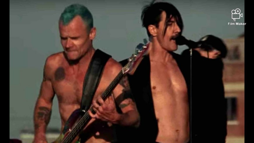 Red hot Chili Peppers гитарист молодой 1980