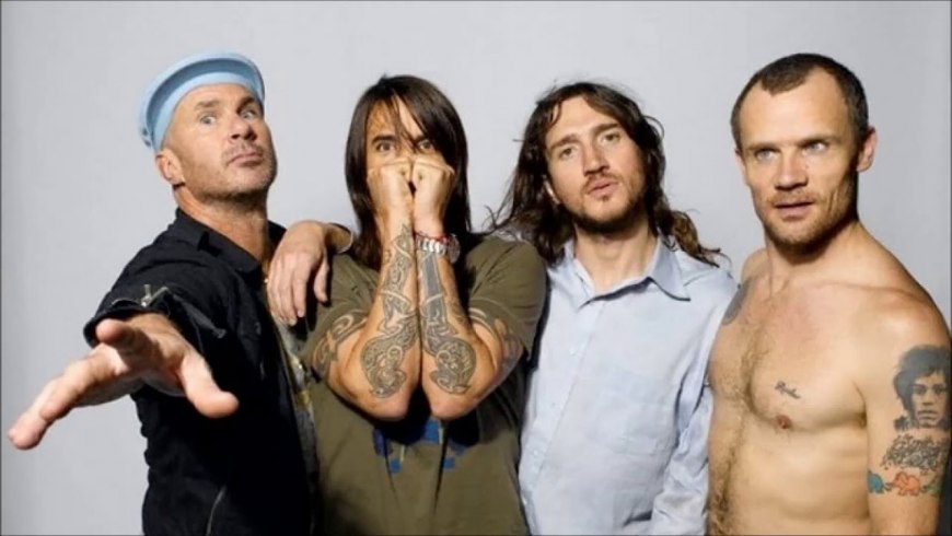 Red hot Chili Peppers состав группы