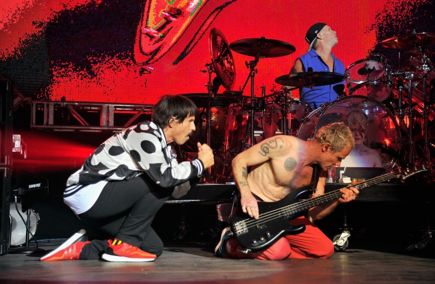 Red hot Chili Peppers 2007