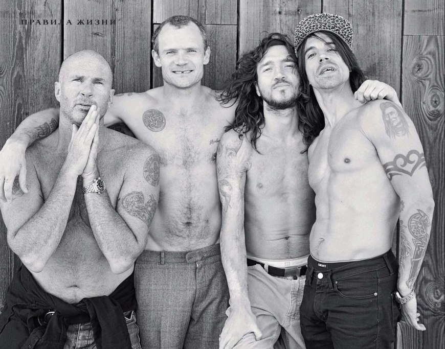 Ред хот Чили пеперс в молодости