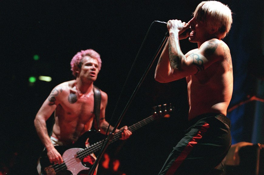 Red hot Chili Peppers 1999