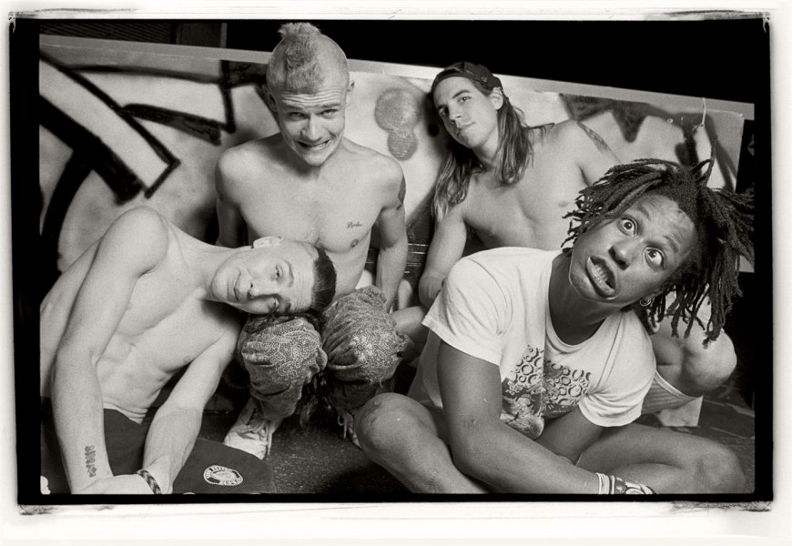 RHCP 1988