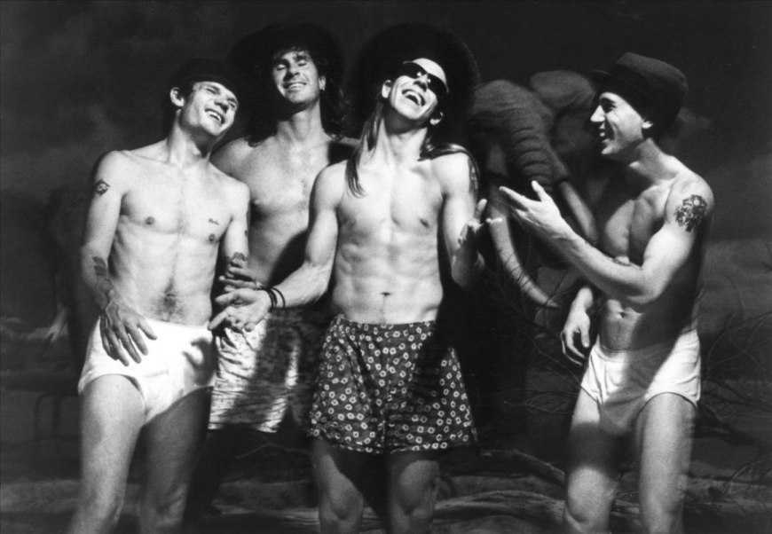 Red hot Chili Peppers в молодости