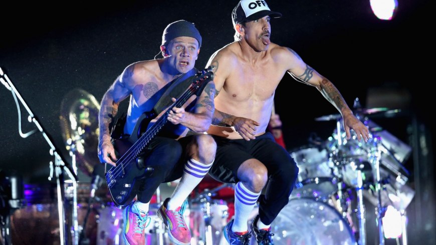 Фли ред хот Чили Пепперс с дочерью