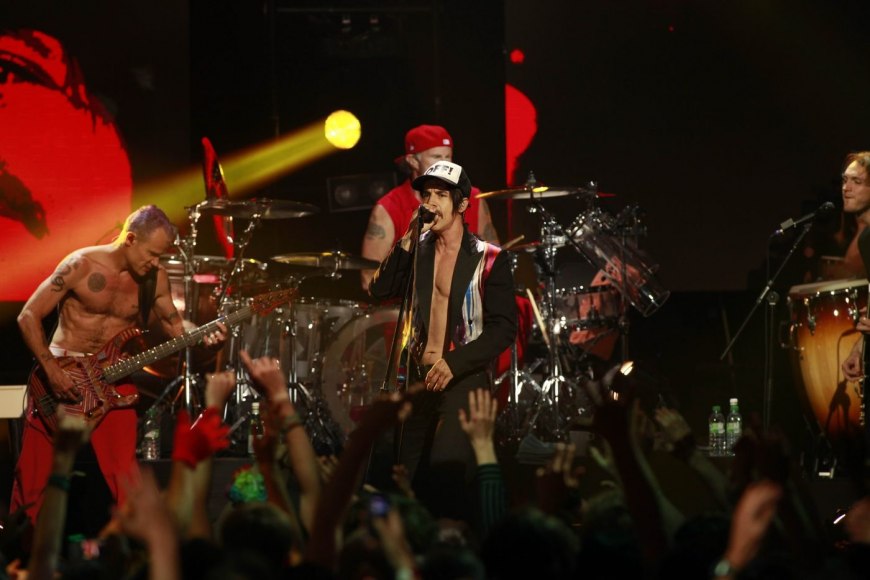 Red hot Chili концерт