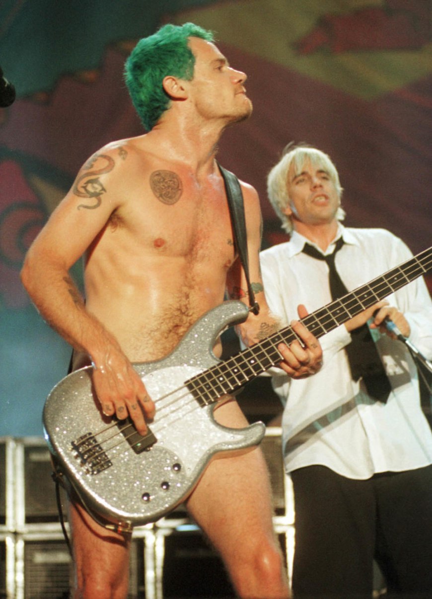 Red hot Chili Peppers музыканты