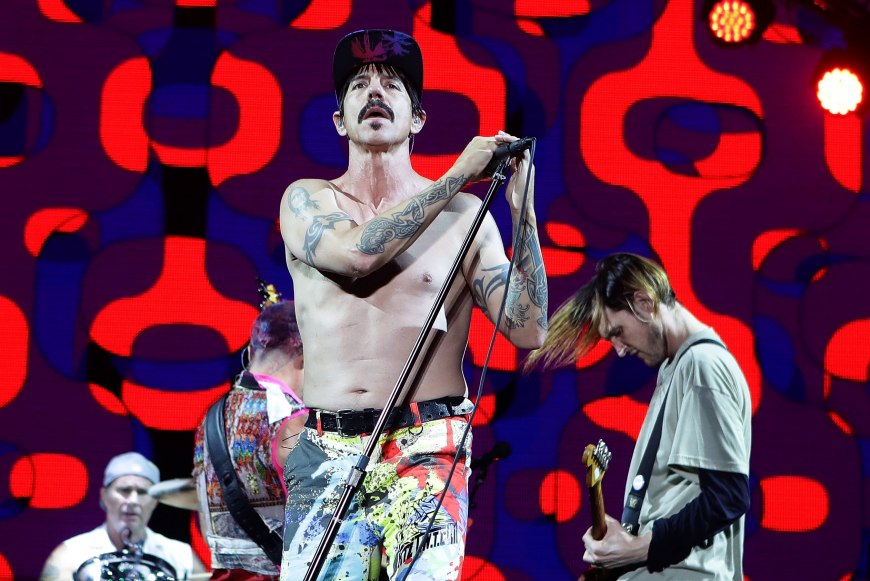 Red hot Chili Peppers концерт