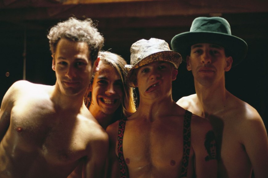 Джек Айронс RHCP