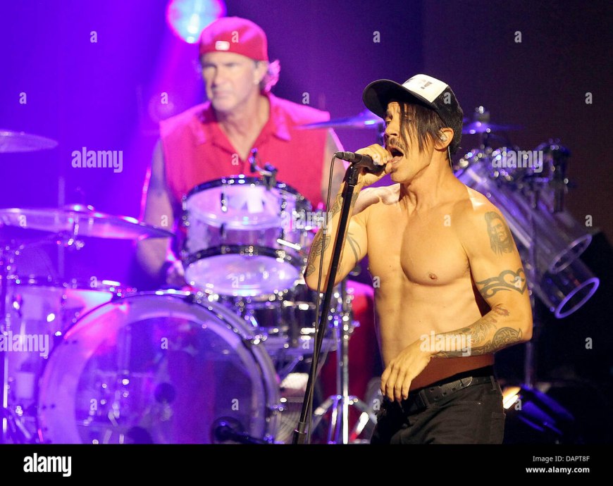 Anthony Kiedis Lollapalooza