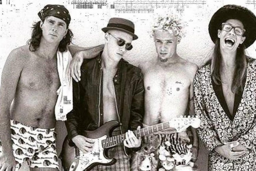 RHCP 1989