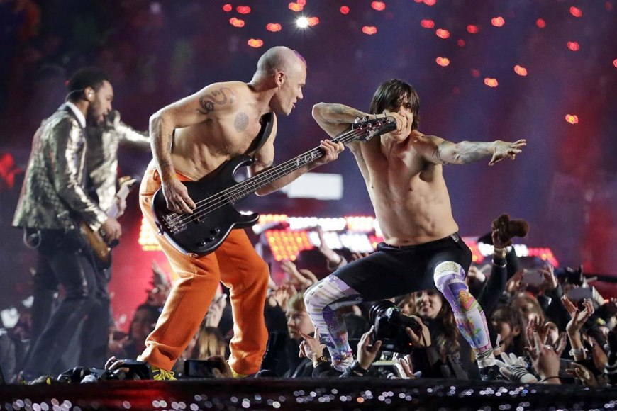 Группа Red hot Chili Peppers