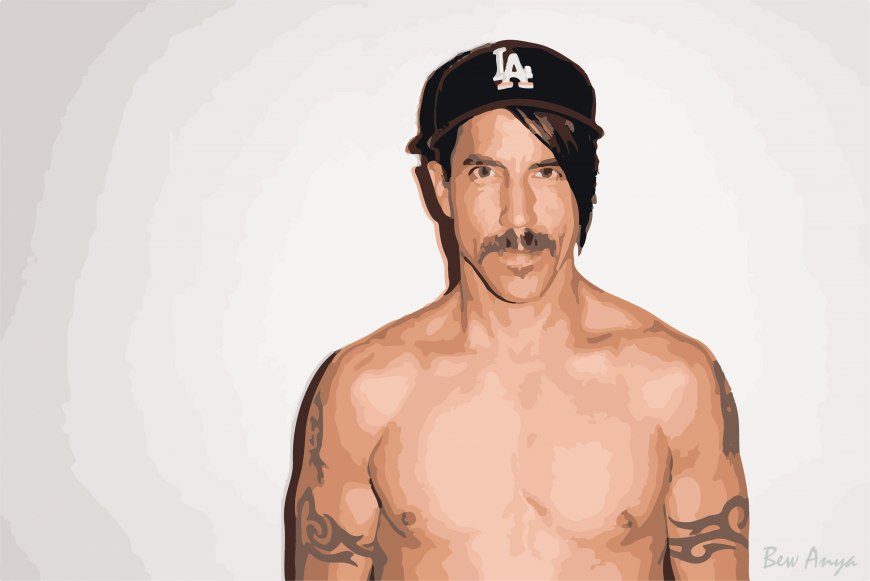 Солист ред хот Чили пеперс