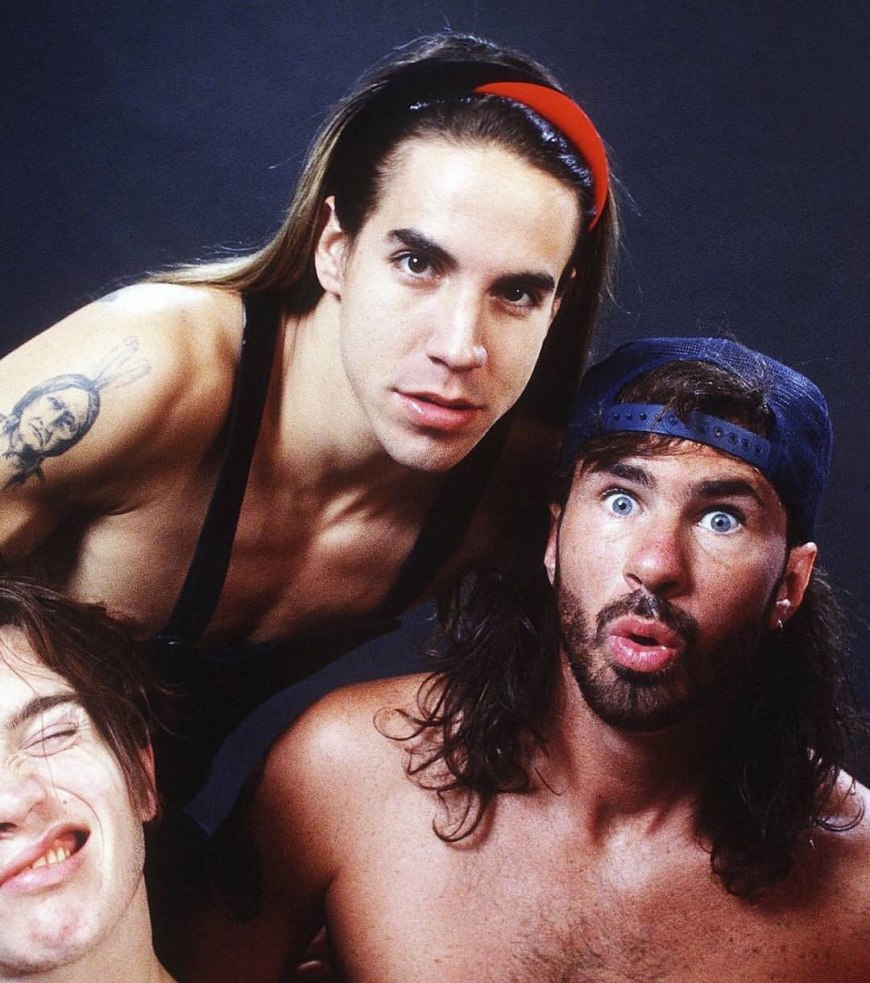 Red hot Chili Peppers участники группы