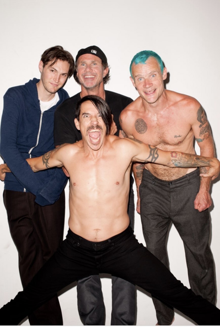 Группа ред хот Чили пеперс