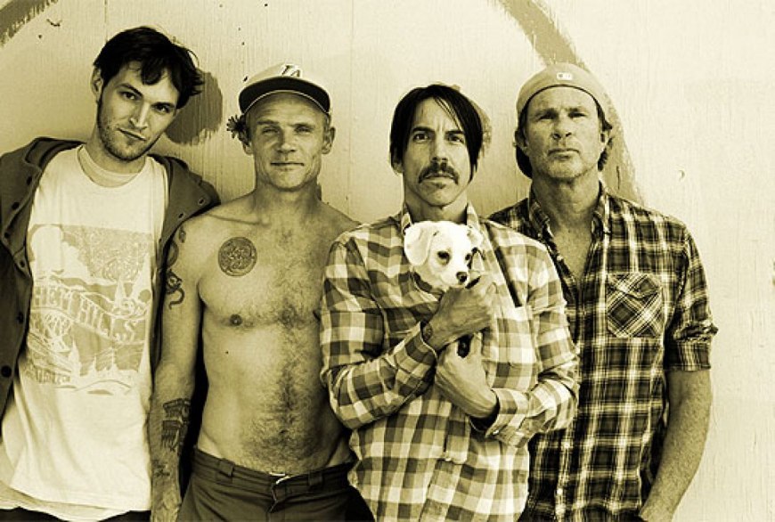 Ред хот Чили пеперс в молодости