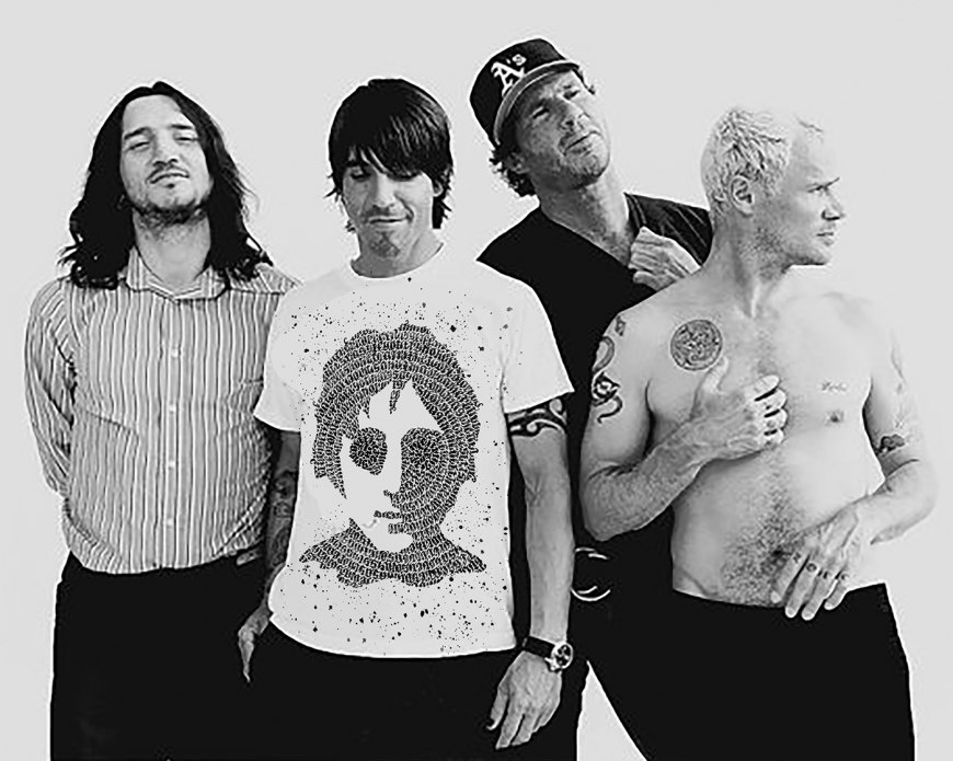 Red hot Chili Peppers американская рок-группа