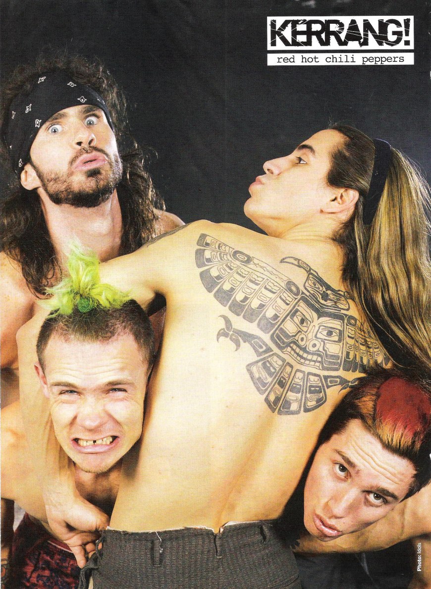 Red hot Chili Peppers Постер Ровесник
