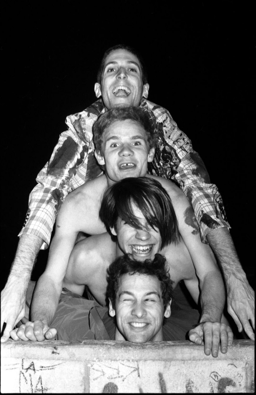 Ред хот Чили пеперс в молодости