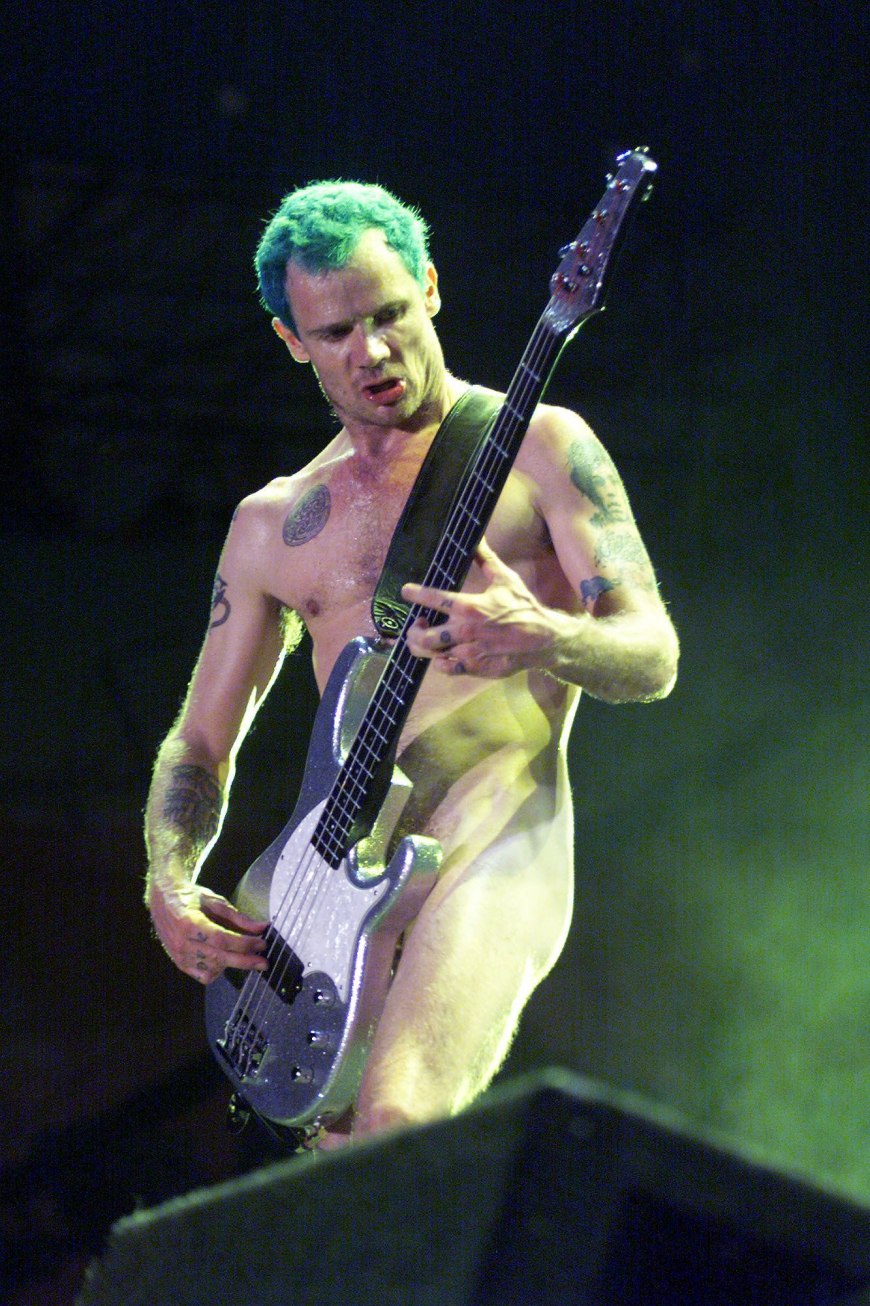 RHCP Woodstock 1999