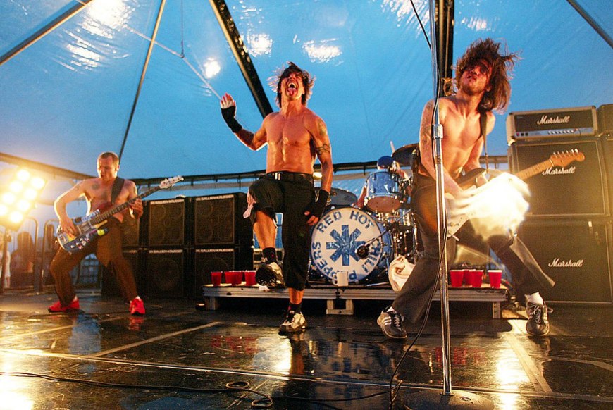 RHCP Live 2002