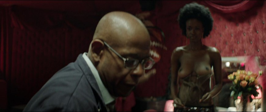 Теория заговора Зулу сцены ню