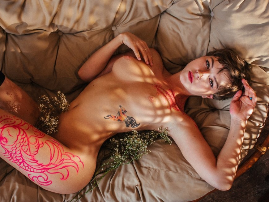 Инга Глушкова модель голая