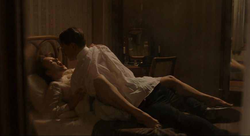 Кира Найтли опасный метод постельная