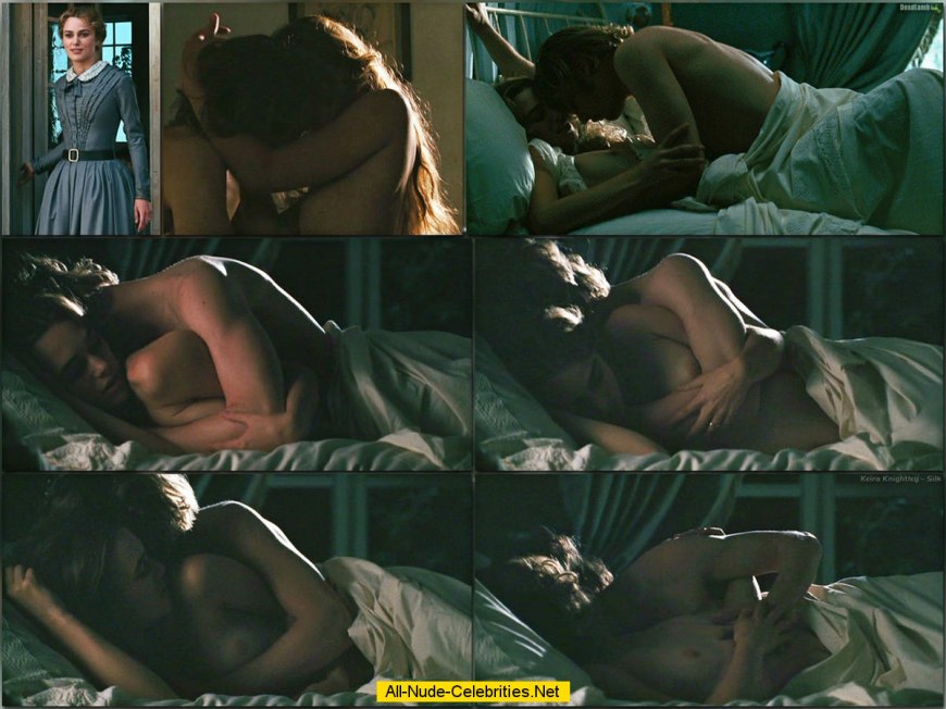 Кира Найтли показала грудь