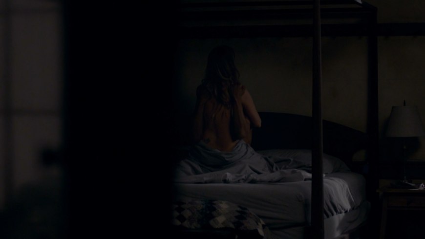 Sarah Paulson American Horror story sex Scene gif