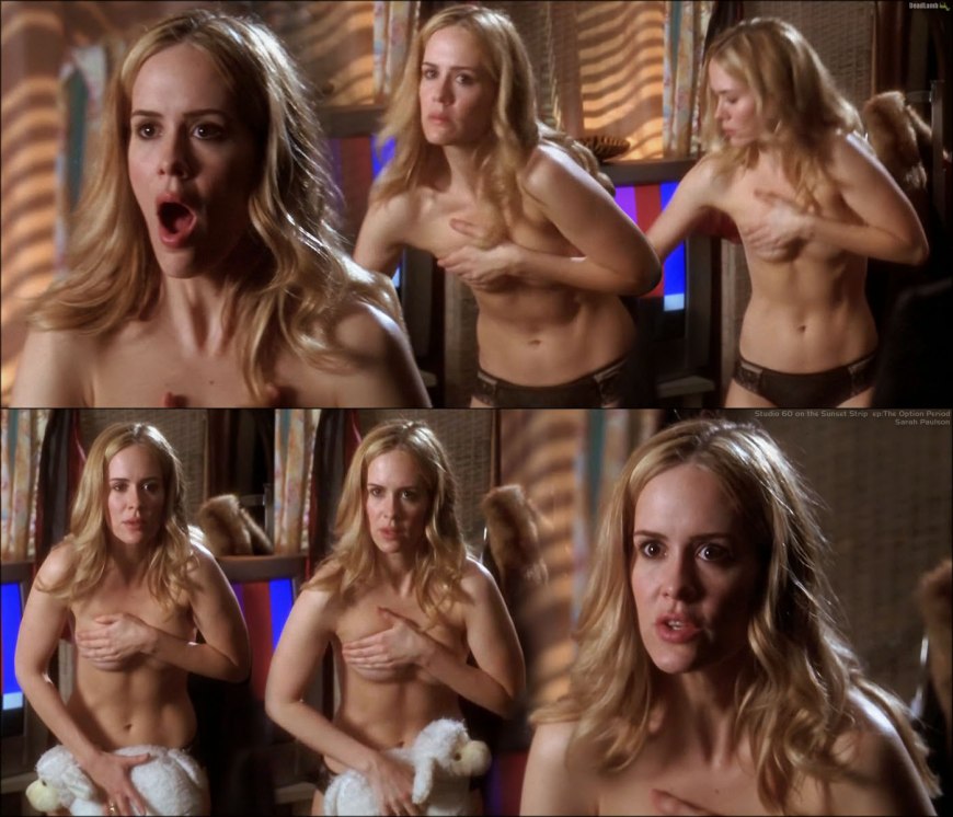 Сара Полсон эротические сцены