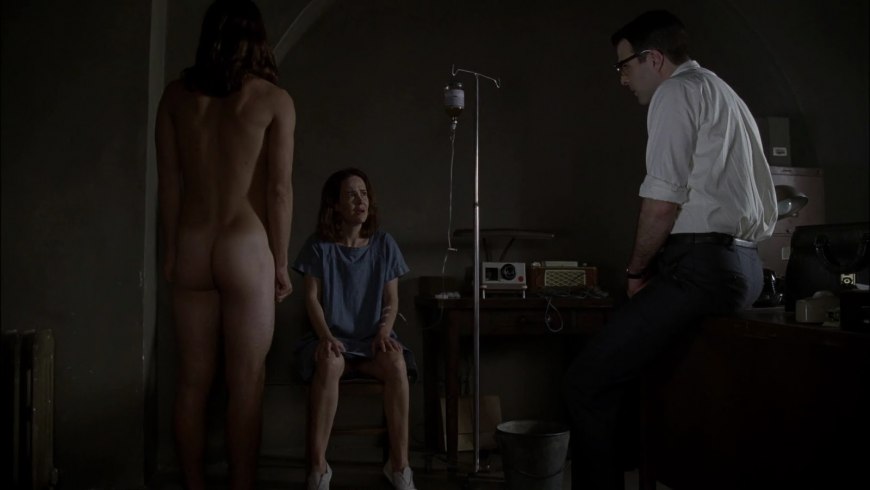 Сара Полсон эротические сцены