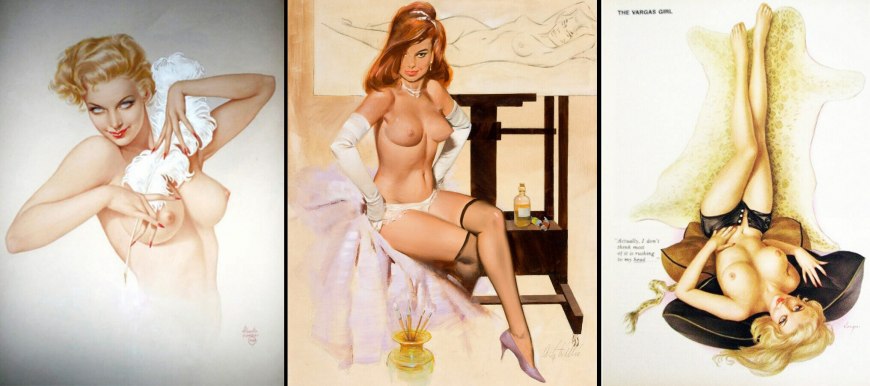 Мастурбация в стиле пин ап