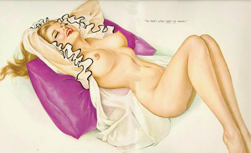 Альберто Варгас пин-ап 18