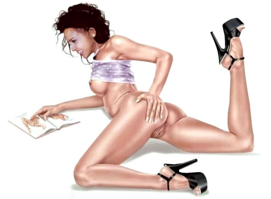 Пин ап эротические Keith Garvey