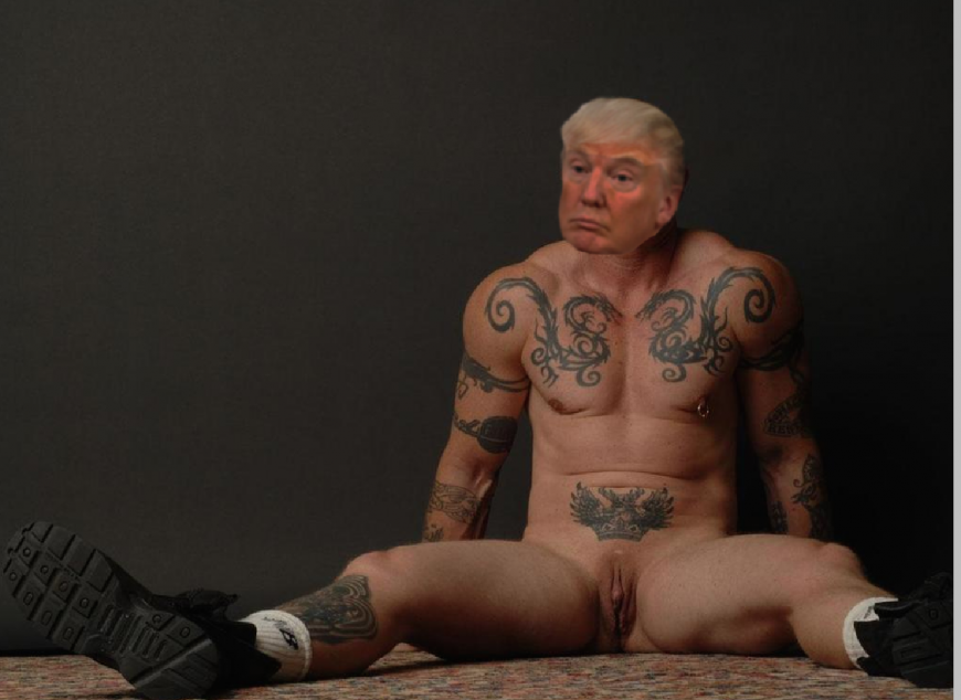 Бак Энджел (Buck Angel) голый