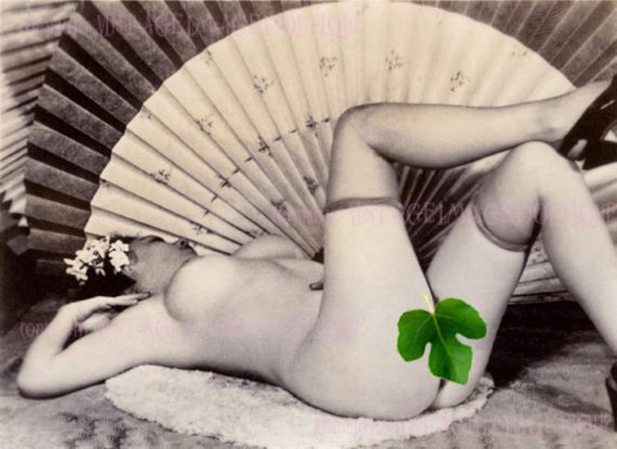 Огромный член в волосатой киске