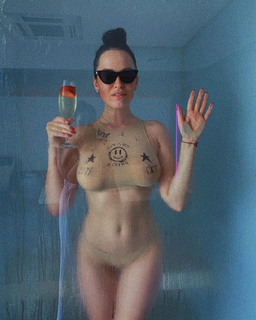 Даша от отеля Элеона голая