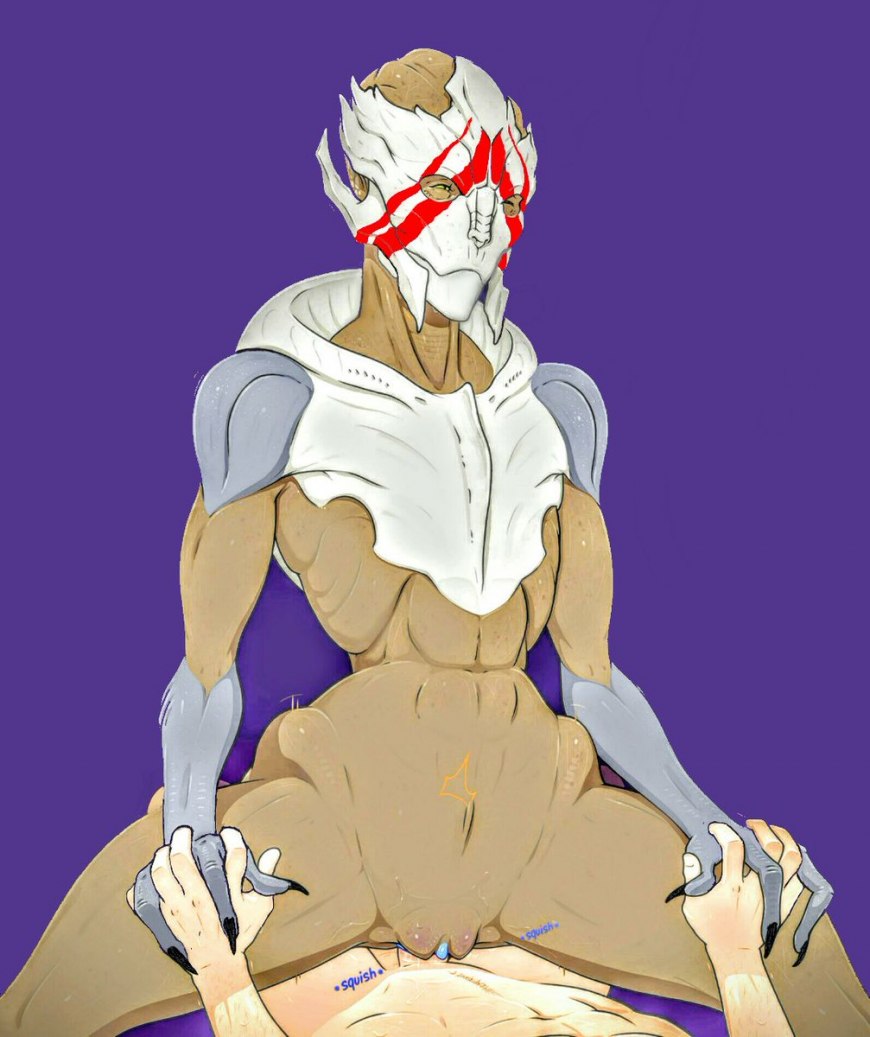 Масс эффект Андромеда турианка xxx