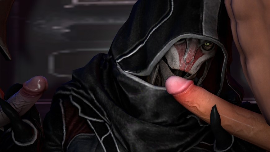 Хентай масс эффект ветра