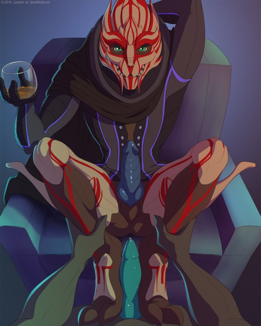 Гаррус Вакариан хентай