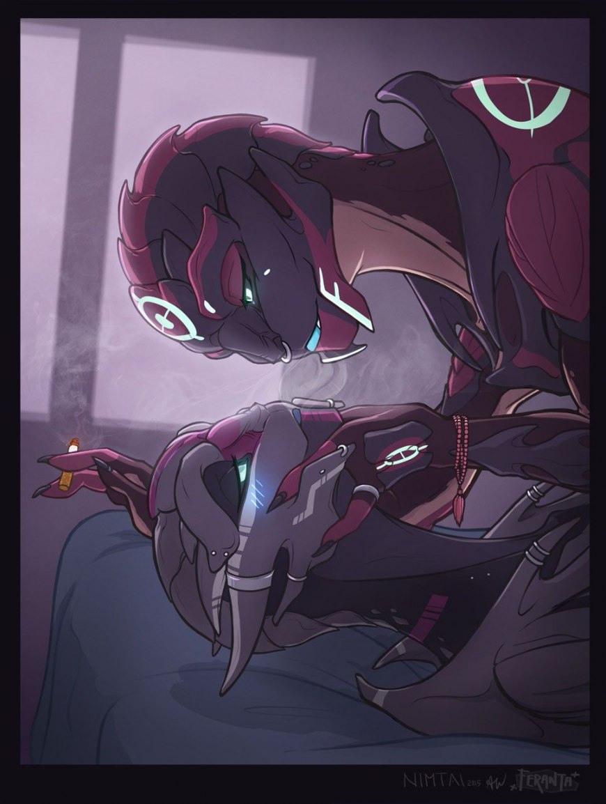 “Gay Porn” &Reptilian &Turians &Argonians &Dragons