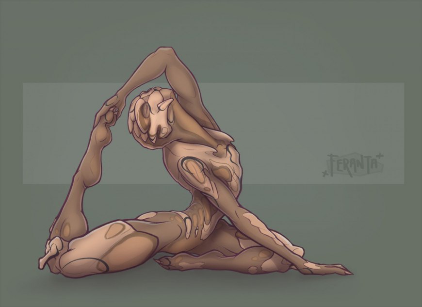 Mass Effect турианки хентай