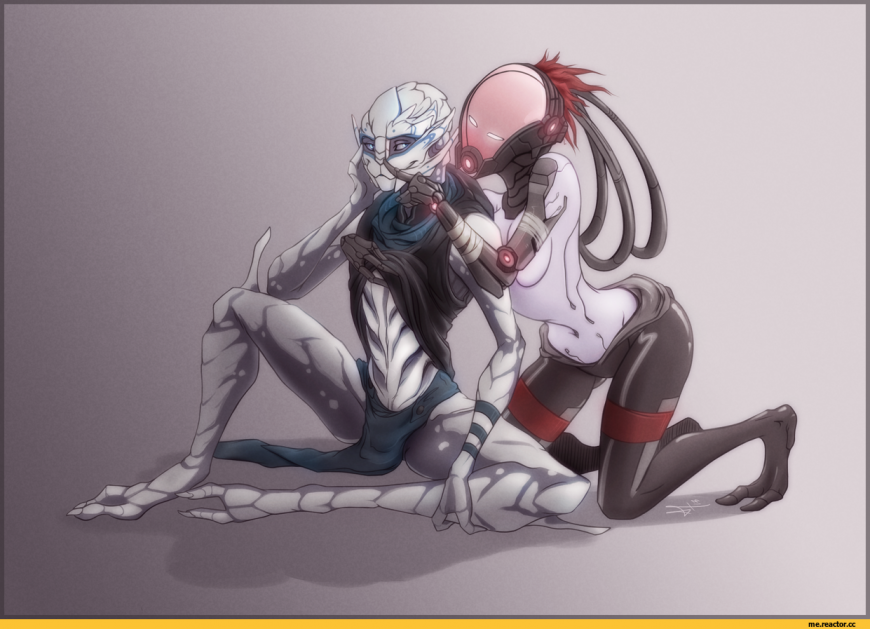 Голые турианки масс эффект