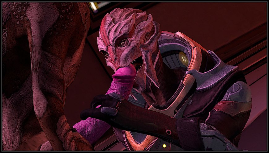 Масс эффект турианцы sex