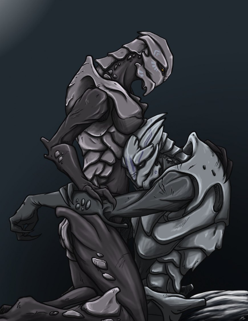 Mass Effect турианки