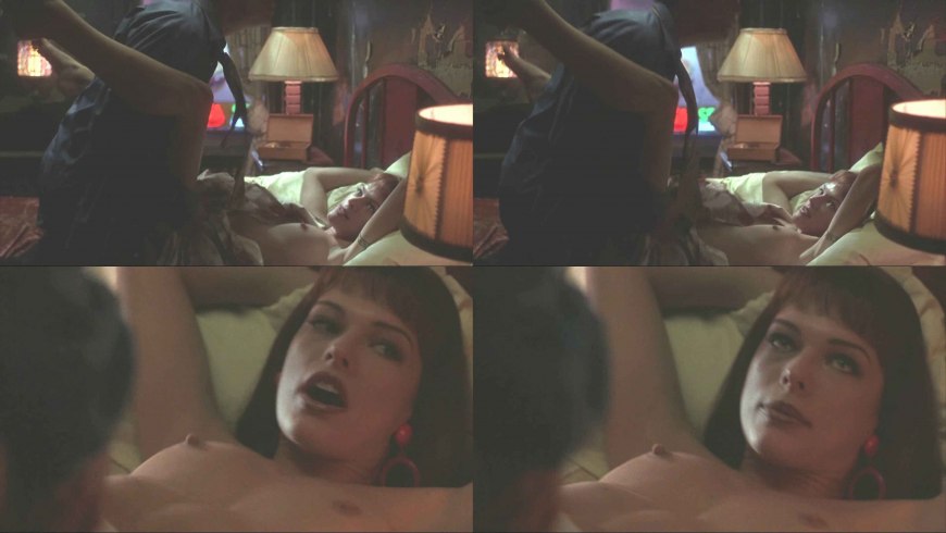 Милла Йовович голая в фильмах