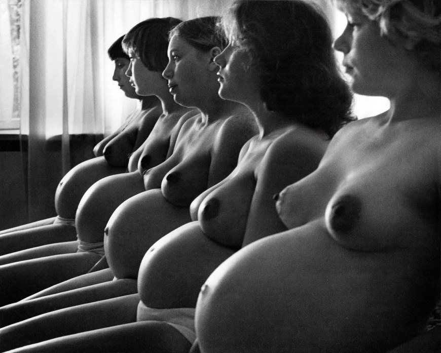 Ретро большие груди Вирджиния Белл